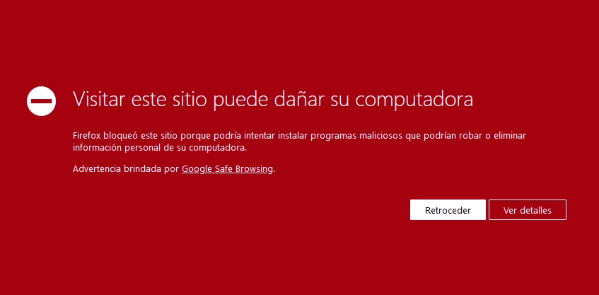 Impacto negativo en el SEO
