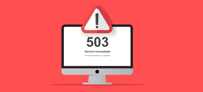 código de estado 503