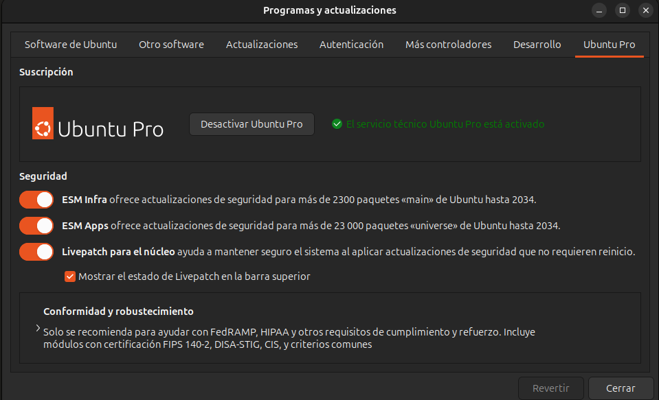 Ubuntu Pro