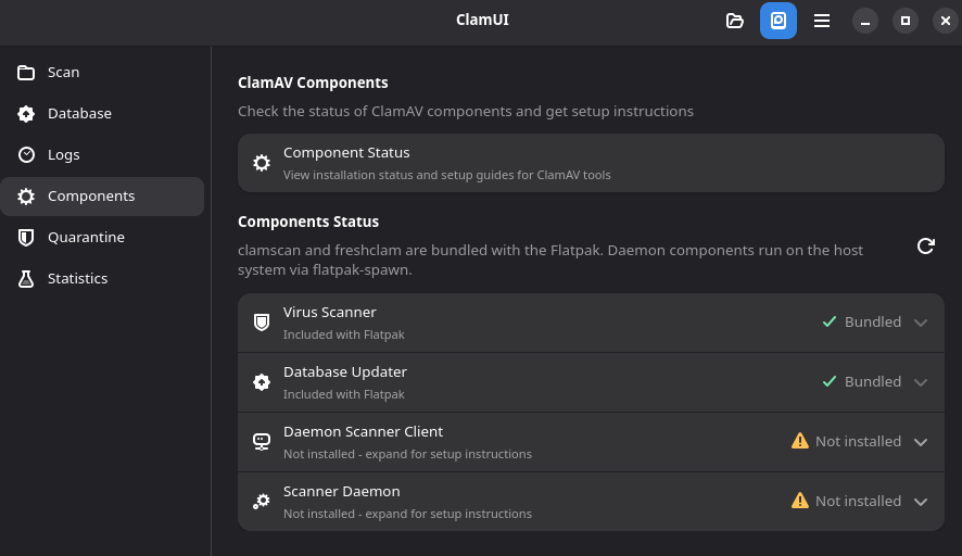 ClamUI