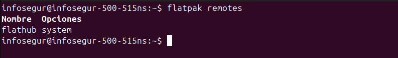 flatpak remotes