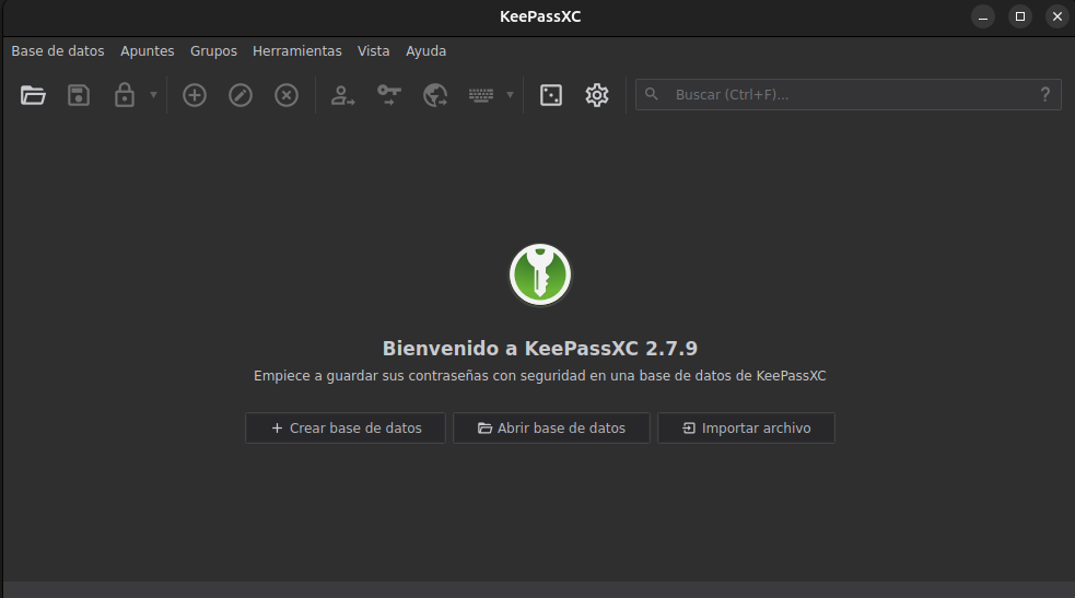 KeePassXC