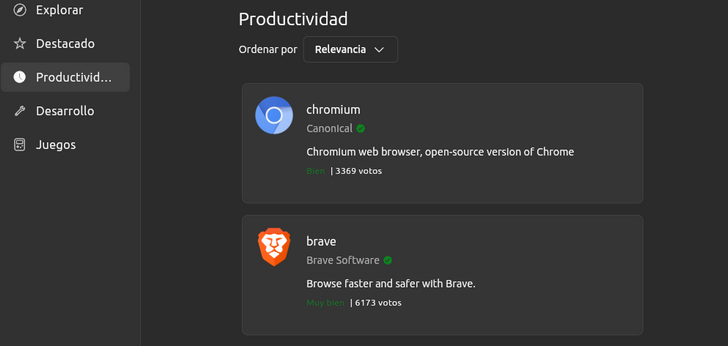 Gestor de paquetes de Ubuntu
