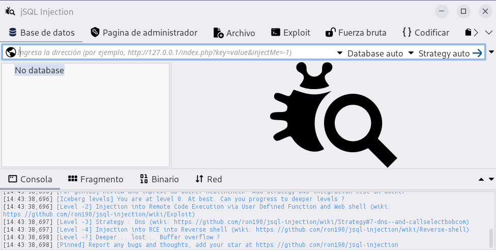 Ataques de inyección SQL