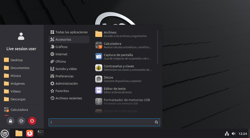 Linux Mint Cinnamon
