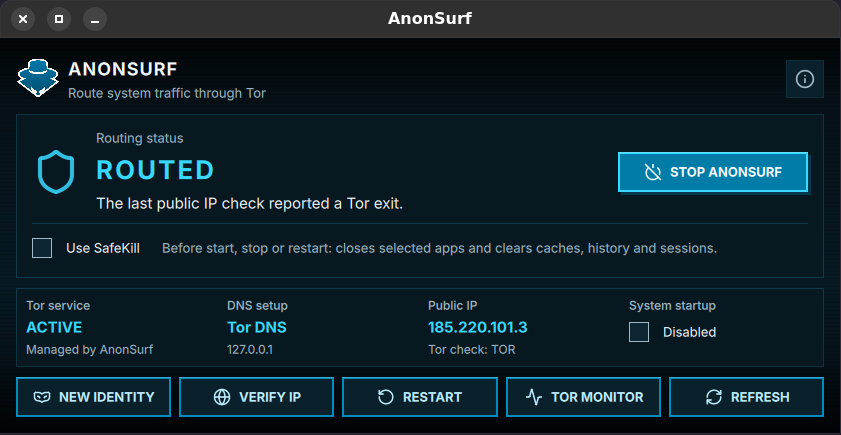 AnonSurf