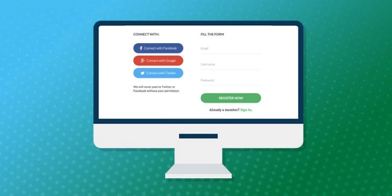 Ventajas y desventajas de iniciar sesión en sitios web mediante cuentas de redes sociales 