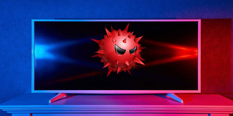 ¿Es posible infectar una Smart TV con malware? 