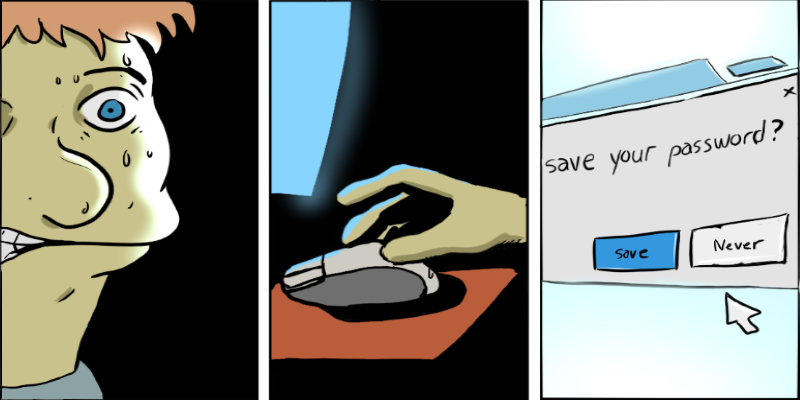 Contraseñas: ¿deberías evitar guardarlas en el navegador web?