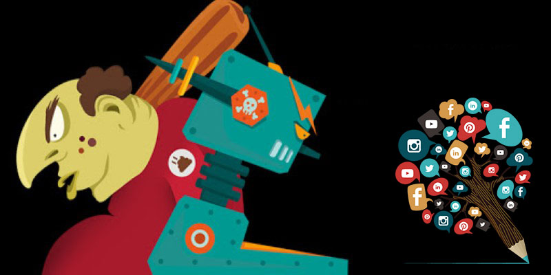 Cómo lidiar con trols y bots en foros y redes sociales 