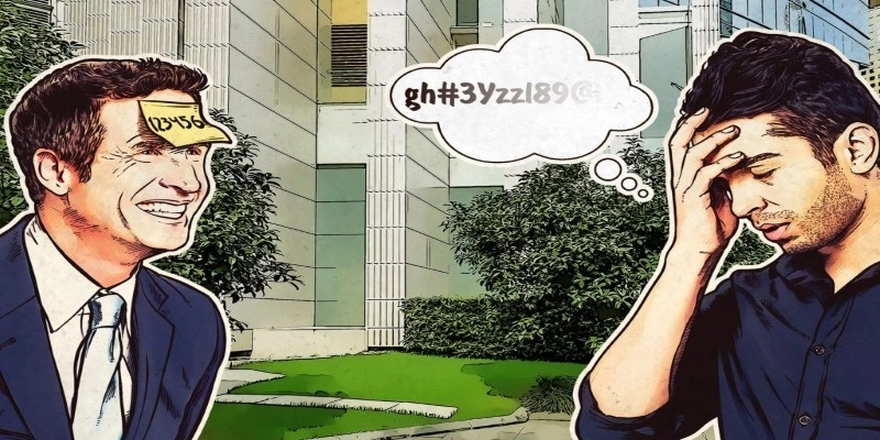 Cambiar las contraseñas regularmente no garantiza la seguridad