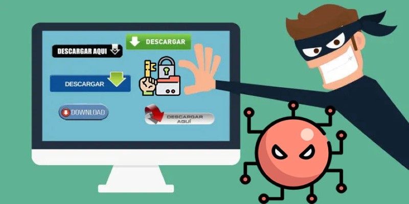 Riesgos de descargar e instalar software pirata 