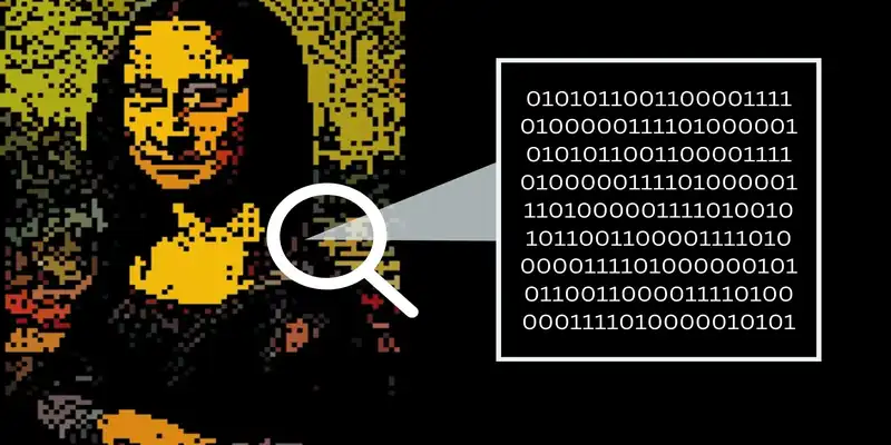 Ocultar mensajes secretos en imágenes creadas desde cero