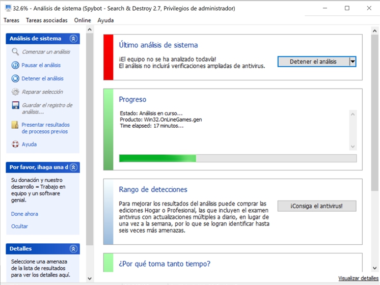 SpyBot Search & Destroy (Free Edition)