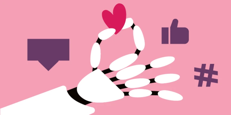 ¿Las relaciones sintéticas están llenando el vacío de la falta de compañía humana?