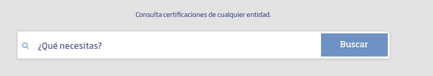 AENOR buscador de empresas certificadas