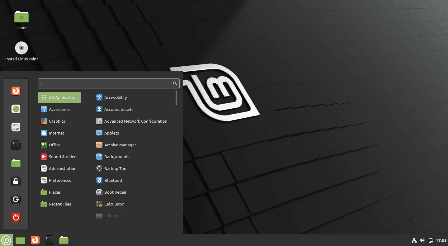 Linux Mint Cinnamon