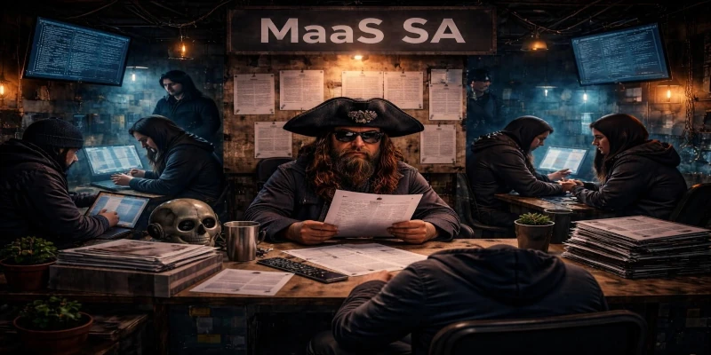 malware como servicio (MaaS)