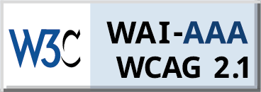 Level AAA conformance,
            W3C WAI Web Content Accessibility Guidelines 2.1