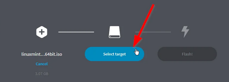 unidad de destino Balena