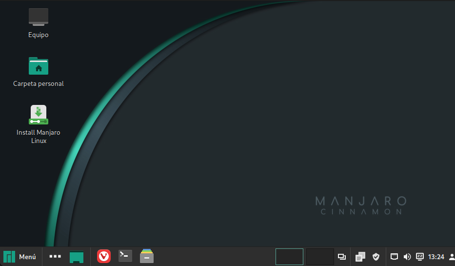  Manjaro Cinnamon 