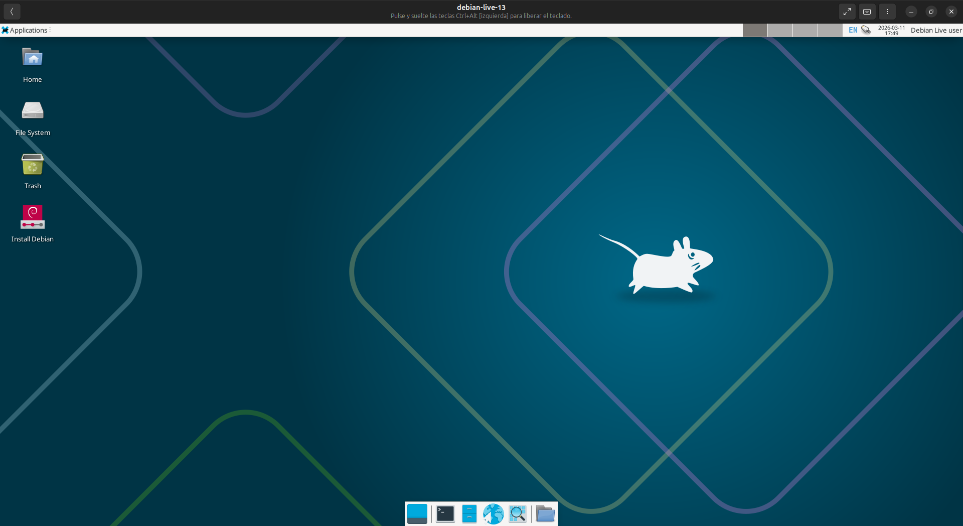Debian XFCE