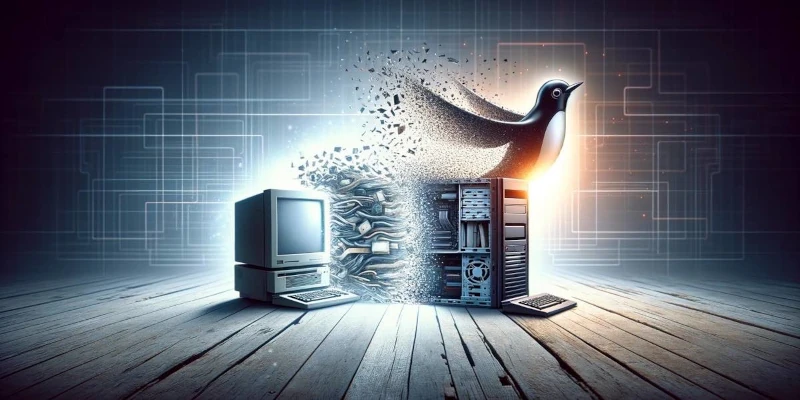 Revive tu viejo PC con Omega Linux