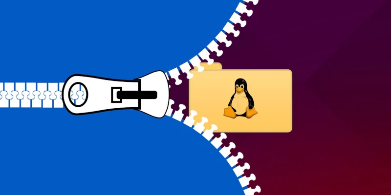 Cómo descomprimir archivos en Linux usando el terminal