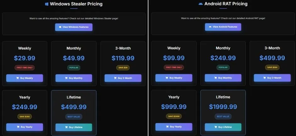 malware como servicio