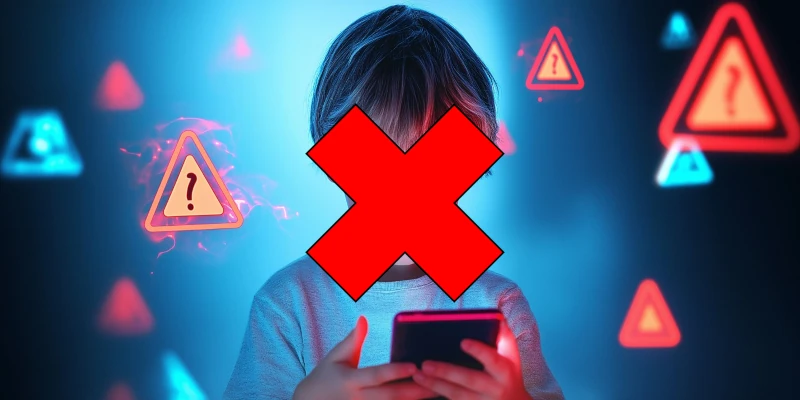 Algunas aplicaciones no deberían estar en el teléfono de un niño