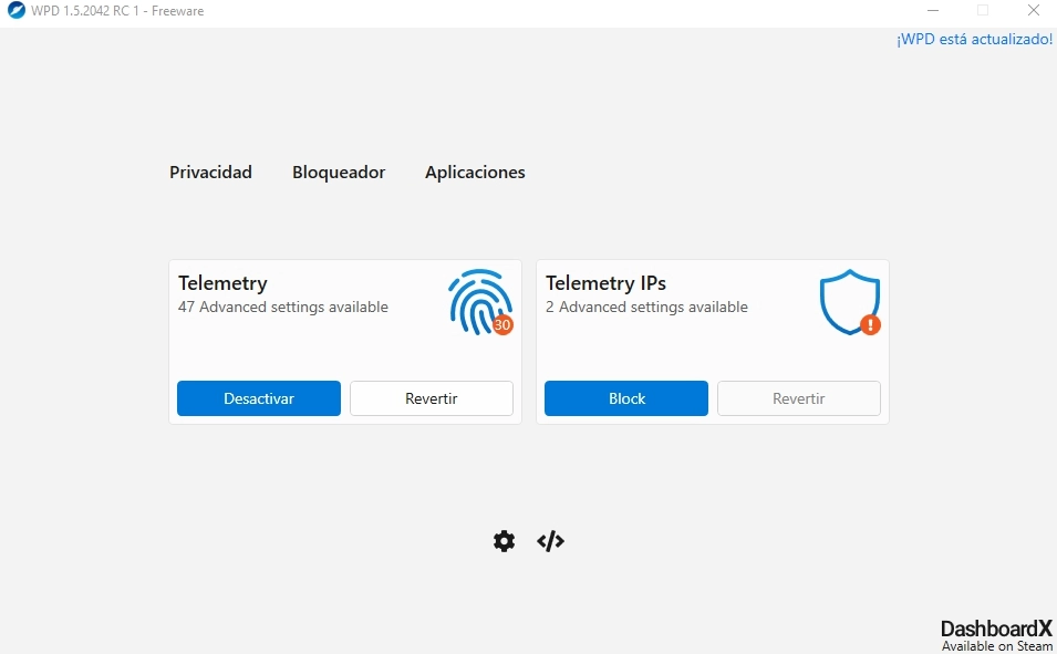 Windows Privacy Dashboard
