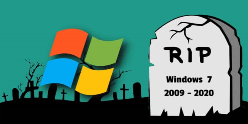 fin del soporte por parte de Microsoft para Windows 7