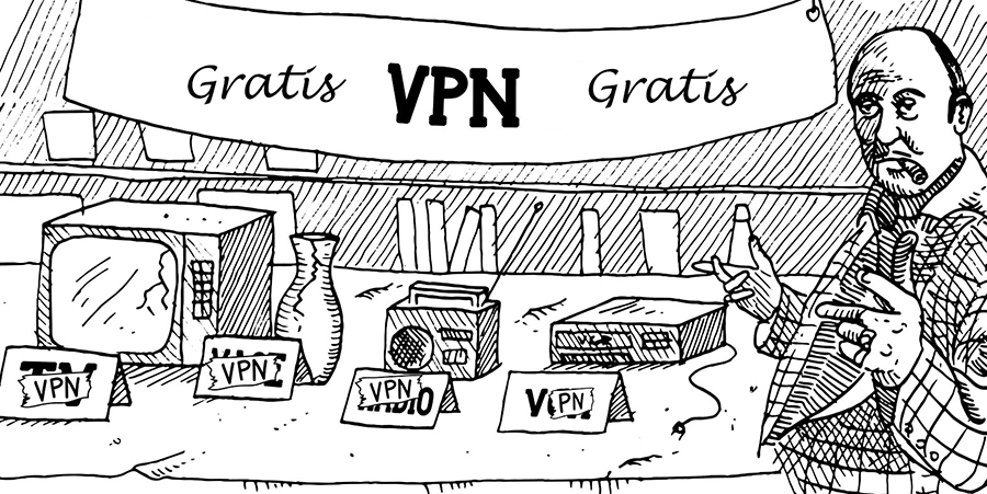 Cuidado con las VPN gratuitas