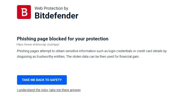 Protección contra URL maliciosas y páginas de phishing
