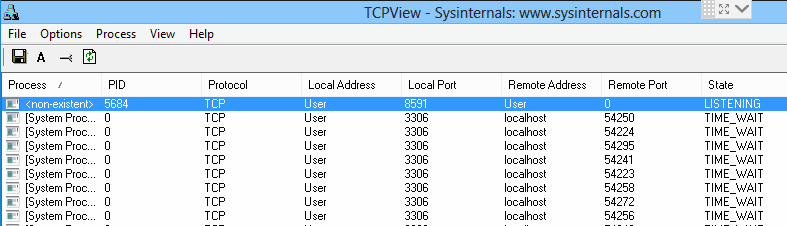  TcpView